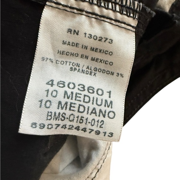 Lee Classic Fit Boot Cut Jeans Women’s Size 10 Black – Soft Stretch Comfort - Picture 6 of 6